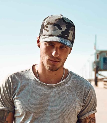 Flexfit Classic Camo Trucker Cap 2