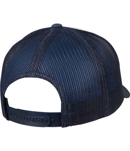 Flexfit Retro Coloured Front Trucker Cap 1