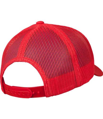 Flexfit Retro Coloured Front Trucker Cap 1