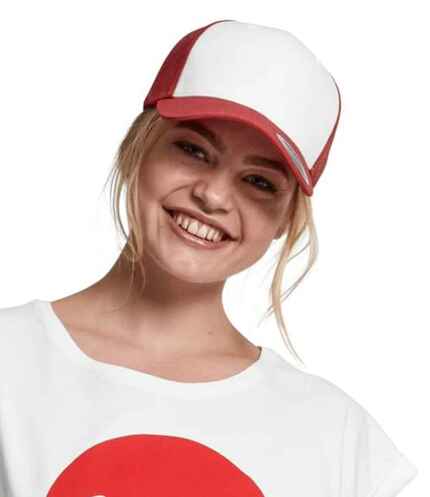 Flexfit Retro Coloured Front Trucker Cap 2