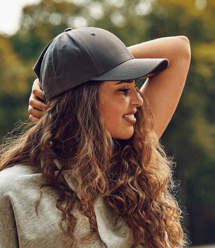 Flexfit Curved Classic Snapback Cap 2