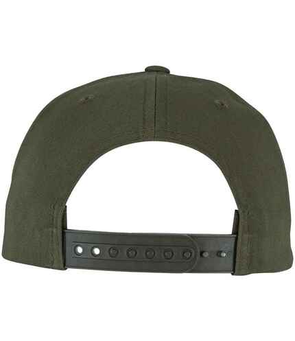 Flexfit Curved Classic Snapback Cap 1
