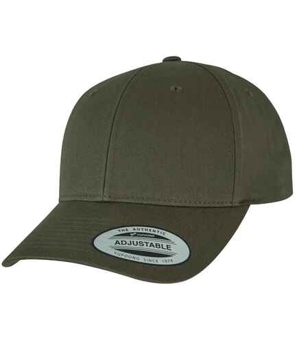 Flexfit Curved Classic Snapback Cap 0