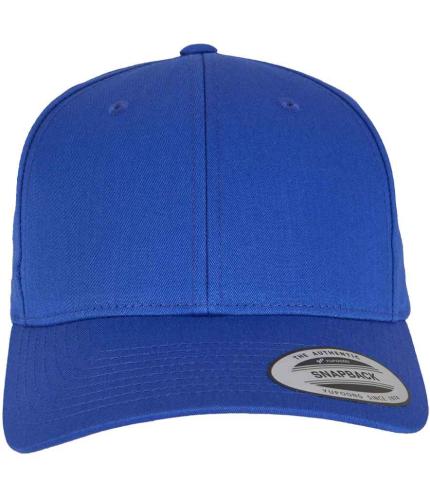 Flexfit Curved Classic Snapback Cap 0