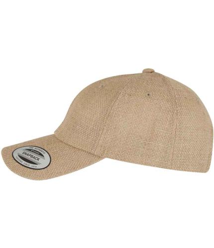 Flexfit Dad Jute Cap 1