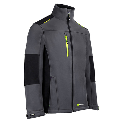 Beeswift Flex Workwear Softshell Jacket 1