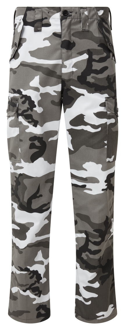 FORT CAMOUFLAGE COMBAT TROUSER 0