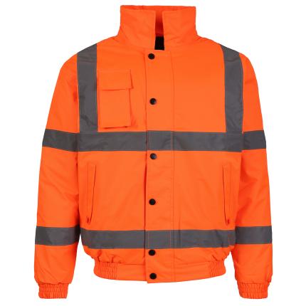 Fort Hi Vis Bomber Jacket 0