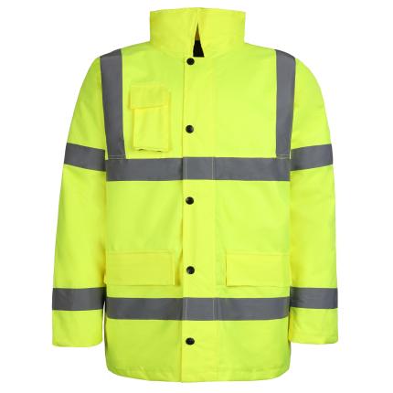 Fort Hi Vis Motorway Jacket
