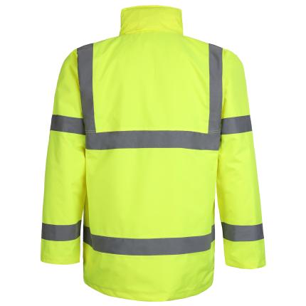 Fort Hi Vis Motorway Jacket 1