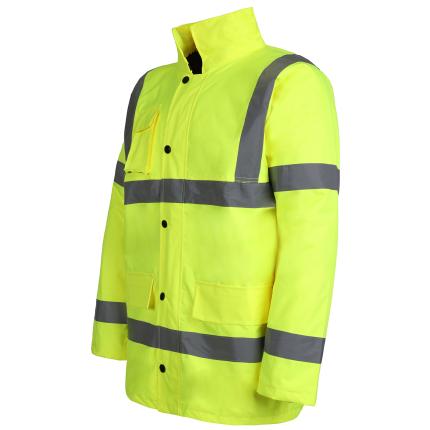 Fort Hi Vis Motorway Jacket 2