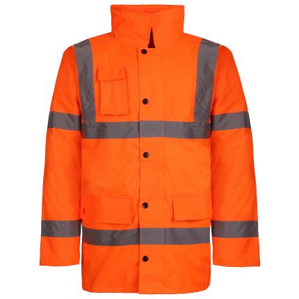 Fort Hi Vis Motorway Jacket 0