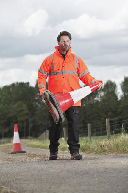 Fort Hi Vis Motorway Jacket 1