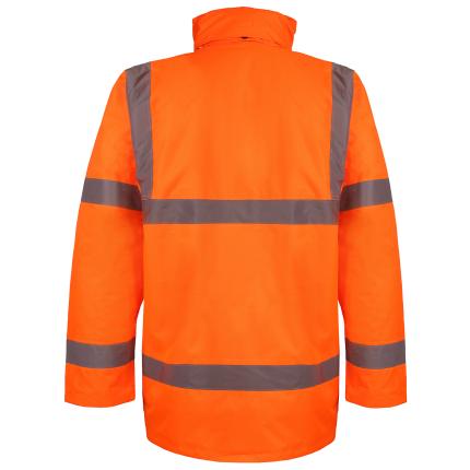 Fort Hi Vis Motorway Jacket 2