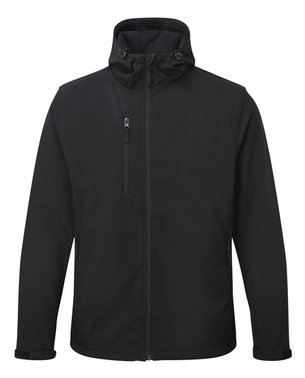 Fort Holkham Hooded Softshell Jacket 1
