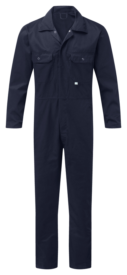 FORT STUD FRONT COVERALL