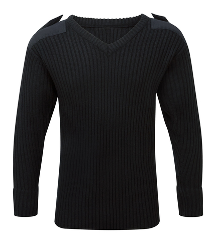 FORT V-NECK COMBAT JUMPER 0