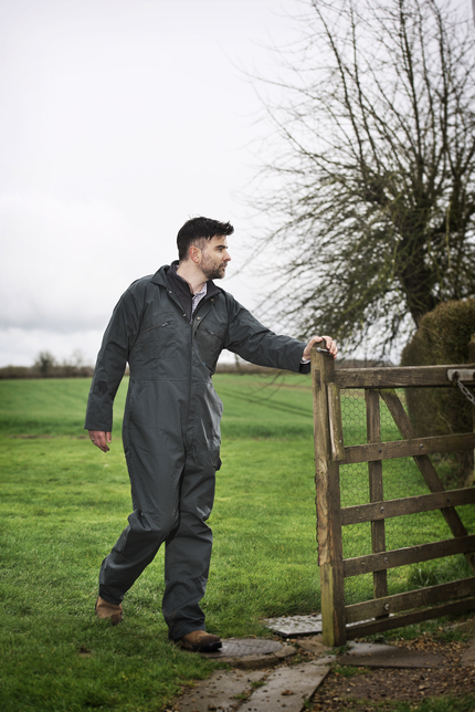 FORT ZIP FRONT COVERALL 2