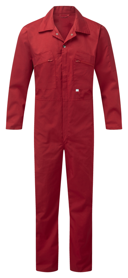 FORT ZIP FRONT COVERALL