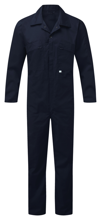 FORT ZIP FRONT COVERALL