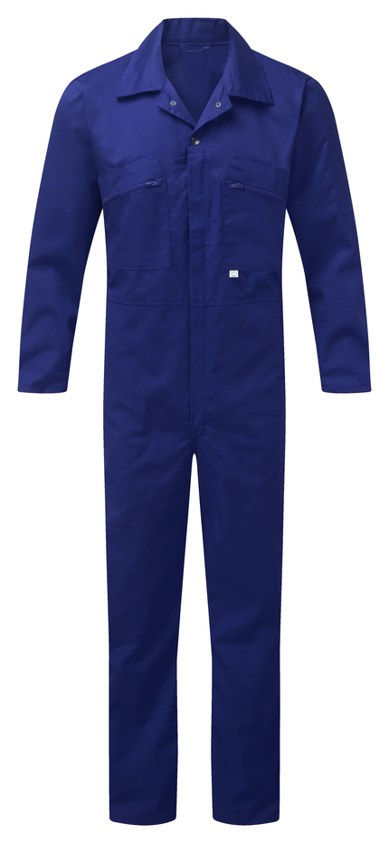 FORT ZIP FRONT COVERALL 1