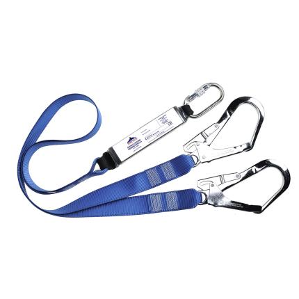 Portwest
 Double Webbing 1.8m Lanyard With Shock Absorber