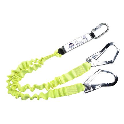 Portwest
 Double Elasticated 1.8m Lanyard With Shock Absorber 0
