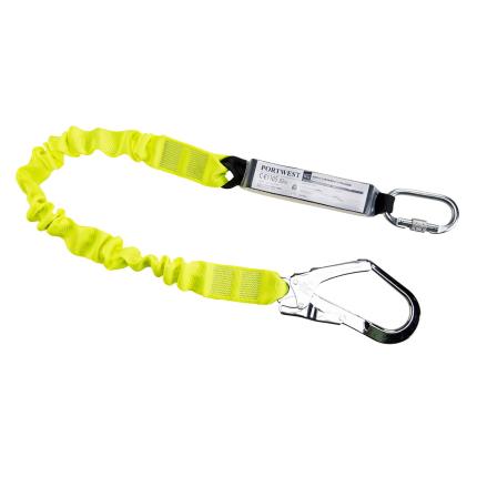 Portwest
 Single Elasticated 1.8m Lanyard With Shock Absorber 0