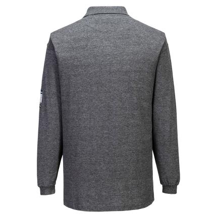 Portwest
 Flame Resistant Anti-Static Long Sleeve Polo Shirt 1
