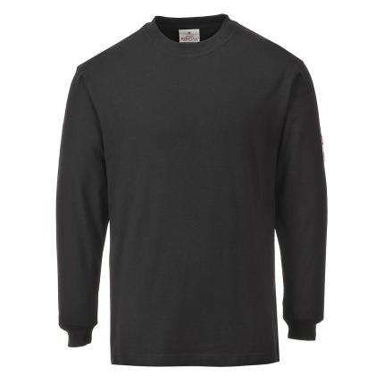 Portwest
 Flame Resistant Anti-Static Long Sleeve T-Shirt