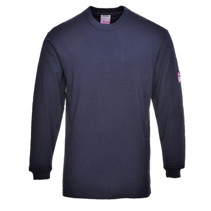 Portwest
 Flame Resistant Anti-Static Long Sleeve T-Shirt