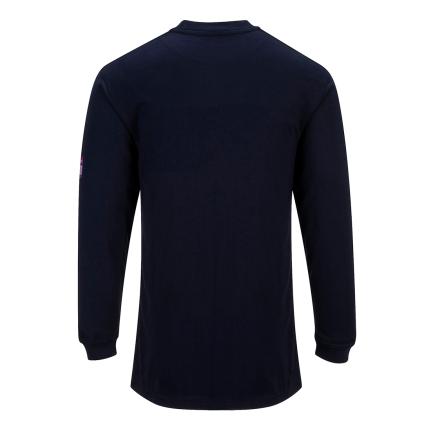 Portwest
 Flame Resistant Anti-Static Long Sleeve T-Shirt 1