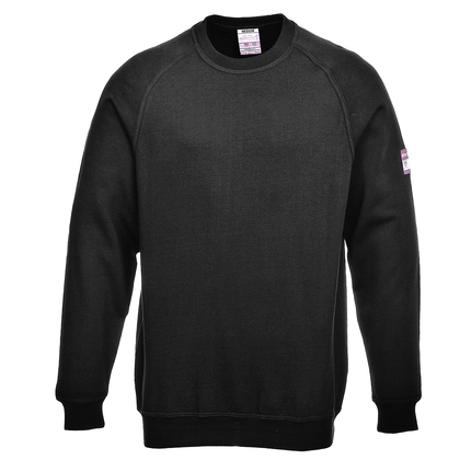 Portwest Flame Resistant Anti-Static Long Sleeve Sweatshirt 0