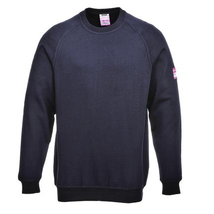 Portwest
 Flame Resistant Anti-Static Long Sleeve Sweatshirt