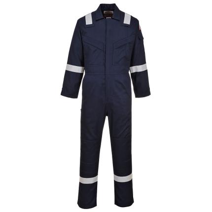 Portwest
 Flame Resistant Super Light Weight Anti-Static Coverall 210g