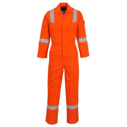 Portwest
 Flame Resistant Super Light Weight Anti-Static Coverall 210g