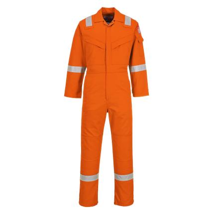 Portwest
 Flame Resistant Super Light Weight Anti-Static Coverall 210g