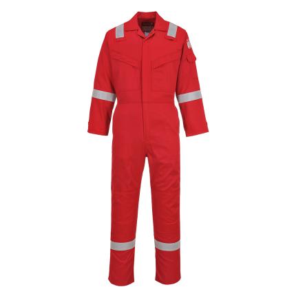 Portwest
 Flame Resistant Super Light Weight Anti-Static Coverall 210g