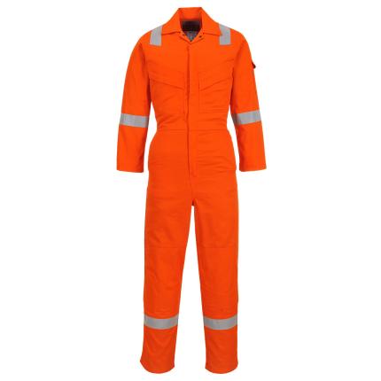 Portwest
 Flame Resistant Light Weight Anti-Static Coverall 280g