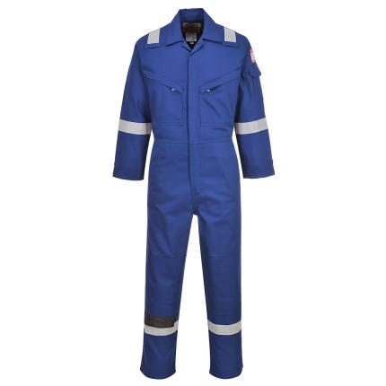 Portwest
 Flame Resistant Light Weight Anti-Static Coverall 280g