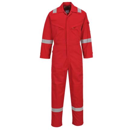 Portwest
 Flame Resistant Light Weight Anti-Static Coverall 280g