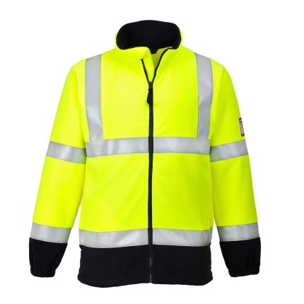 Portwest
 Flame Resistant Anti-Static Hi-Vis Fleece