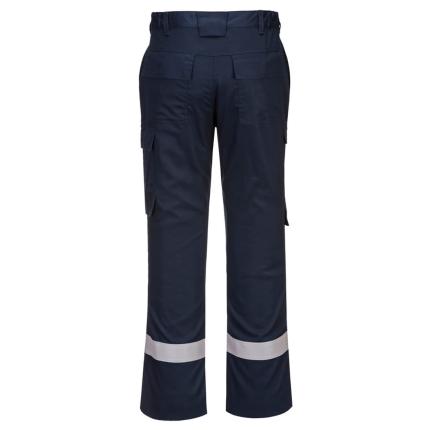 Portwest
 Bizflame Work Lightweight Stretch Panelled Trousers 1