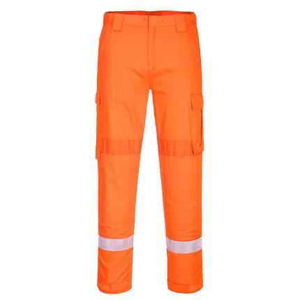 Portwest
 Bizflame Work Lightweight Stretch Panelled Trousers