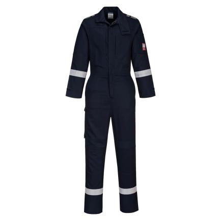 Portwest
 Bizflame Work Lightweight Stretch Panelled Coverall 0