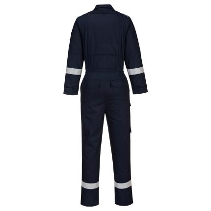 Portwest
 Bizflame Work Lightweight Stretch Panelled Coverall 1