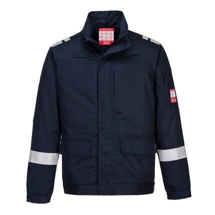 Portwest
 Bizflame Work Lightweight Stretch Panelled Jacket 0