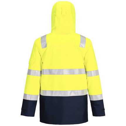 Portwest Bizflame Rain+ Hi-Vis Light Arc Jacket 1