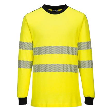 Portwest
 PW3 Flame Resistant Hi-Vis T-Shirt 0