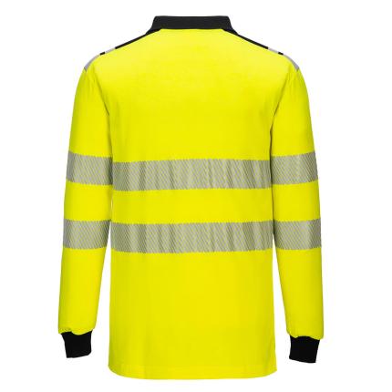Portwest
 PW3 Flame Resistant Hi-Vis Polo Shirt 1